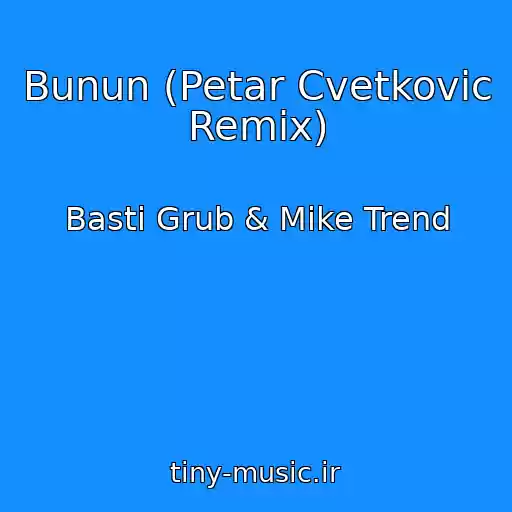کاور آهنگ Bunun (Petar Cvetkovic Remix) از Basti Grub & Mike Trend