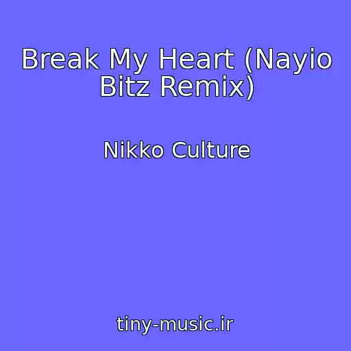 کاور آهنگ Break My Heart (Nayio Bitz Remix) از Nikko Culture