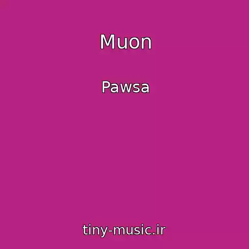 کاور آهنگ Muon از Pawsa