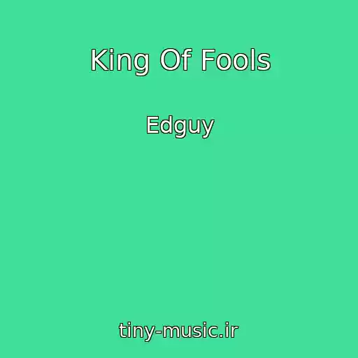 کاور آهنگ King Of Fools از Edguy