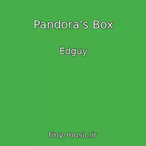 کاور آهنگ Pandora's Box از Edguy