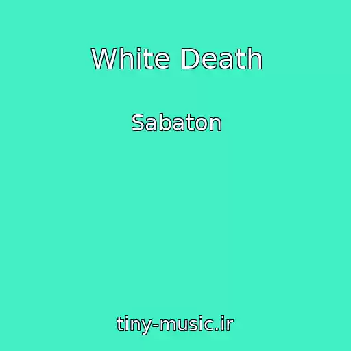 کاور آهنگ White Death از Sabaton