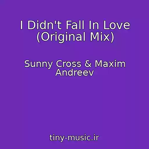 کاور آهنگ I Didn't Fall In Love (Original Mix) از Sunny Cross & Maxim Andreev