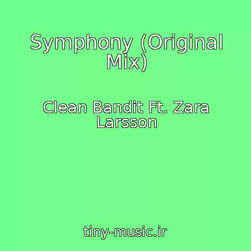 کاور آهنگ Symphony (Original Mix) از Clean Bandit Ft. Zara Larsson
