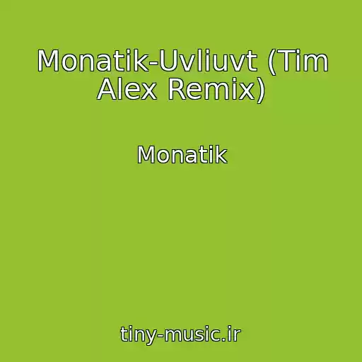کاور آهنگ Monatik-Uvliuvt (Tim Alex Remix) از Monatik
