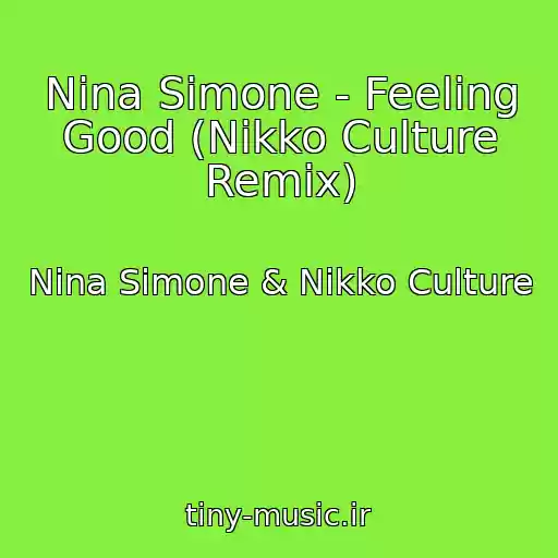 کاور آهنگ Nina Simone - Feeling Good (Nikko Culture Remix) از Nina Simone & Nikko Culture
