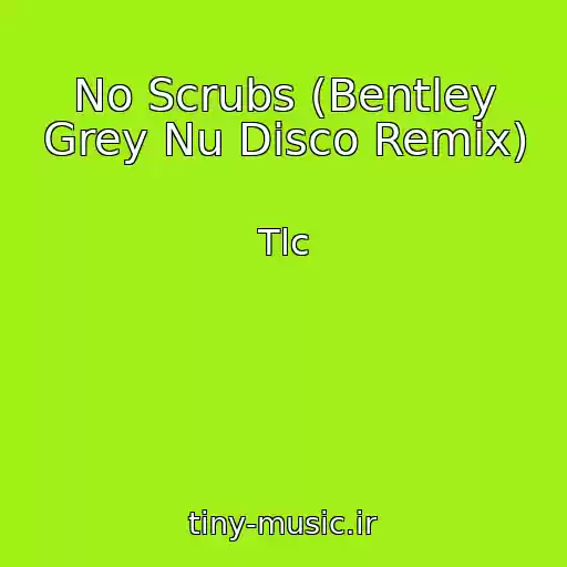 کاور آهنگ No Scrubs (Bentley Grey Nu Disco Remix) از Tlc
