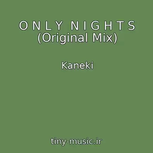 کاور آهنگ O N L Y  N I G H T S (Original Mix) از Kaneki