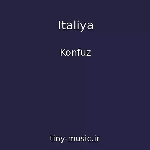 کاور آهنگ Italiya از Konfuz