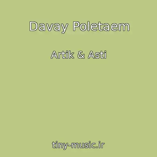 کاور آهنگ Davay Poletaem از Artik & Asti