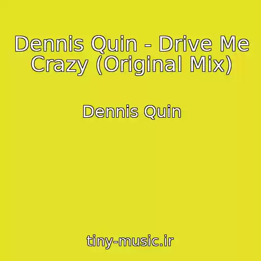 کاور آهنگ Dennis Quin - Drive Me Crazy (Original Mix) از Dennis Quin