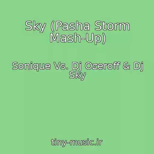 کاور آهنگ Sky (Pasha Storm Mash-Up) از Sonique Vs. Dj Ozeroff & Dj Sky