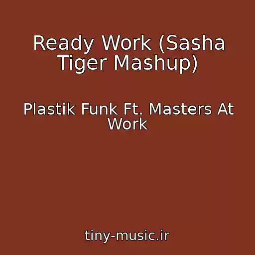 کاور آهنگ Ready Work (Sasha Tiger Mashup) از Plastik Funk Ft. Masters At Work