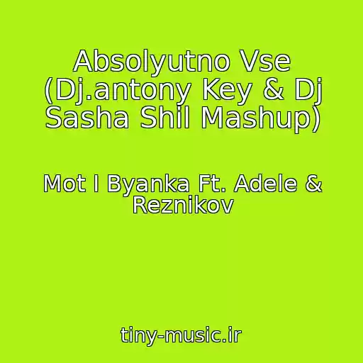 کاور آهنگ Absolyutno Vse (Dj.antony Key & Dj Sasha Shil Mashup) از Mot I Byanka Ft. Adele & Reznikov