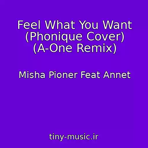 کاور آهنگ Feel What You Want (Phonique Cover) (A-One Remix) از Misha Pioner Feat Annet