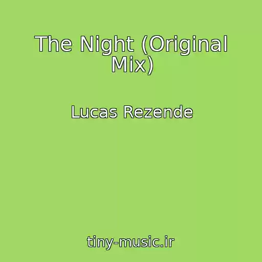 کاور آهنگ The Night (Original Mix) از Lucas Rezende