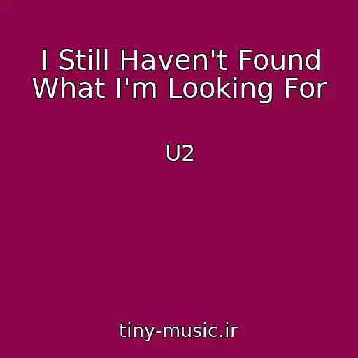 کاور آهنگ I Still Haven't Found What I'm Looking For از U2