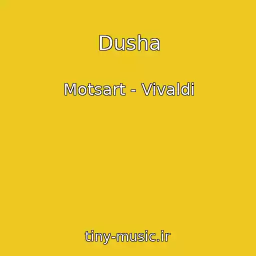 کاور آهنگ Dusha از Motsart - Vivaldi