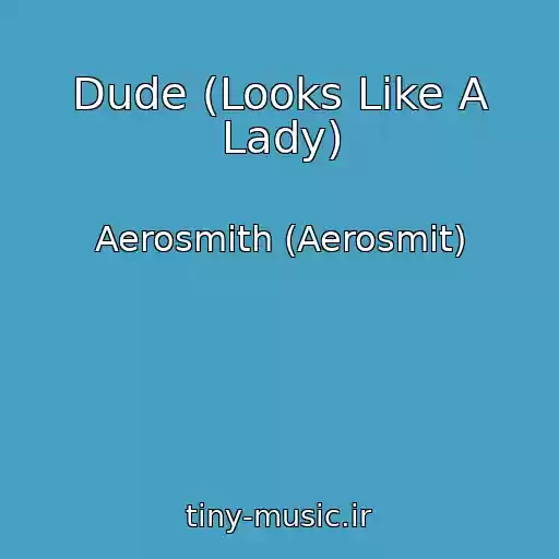 کاور آهنگ Dude (Looks Like A Lady) از Aerosmith (Aerosmit)