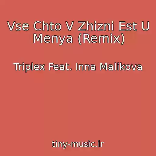 کاور آهنگ Vse Chto V Zhizni Est U Menya (Remix) از Triplex Feat. Inna Malikova