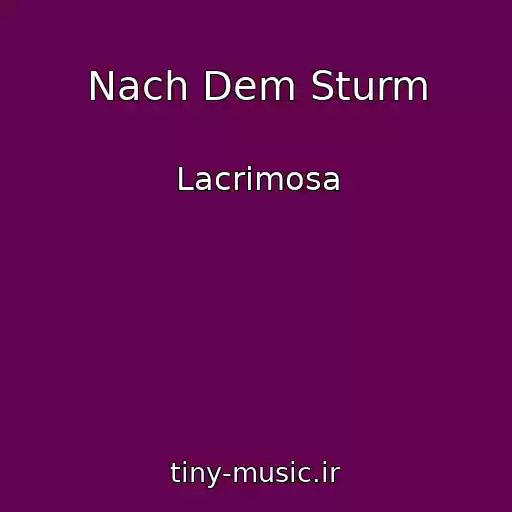 کاور آهنگ Nach Dem Sturm از Lacrimosa