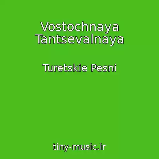 کاور آهنگ Vostochnaya Tantsevalnaya از Turetskie Pesni