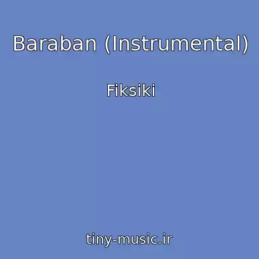 کاور آهنگ Baraban (Instrumental) از Fiksiki
