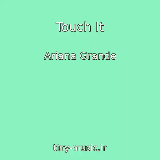 کاور آهنگ Touch It از Ariana Grande