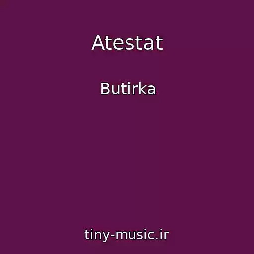 کاور آهنگ Atestat از Butirka