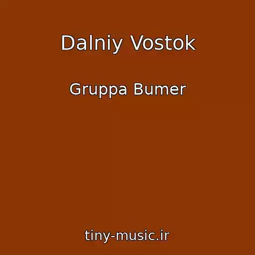 کاور آهنگ Dalniy Vostok از Gruppa Bumer