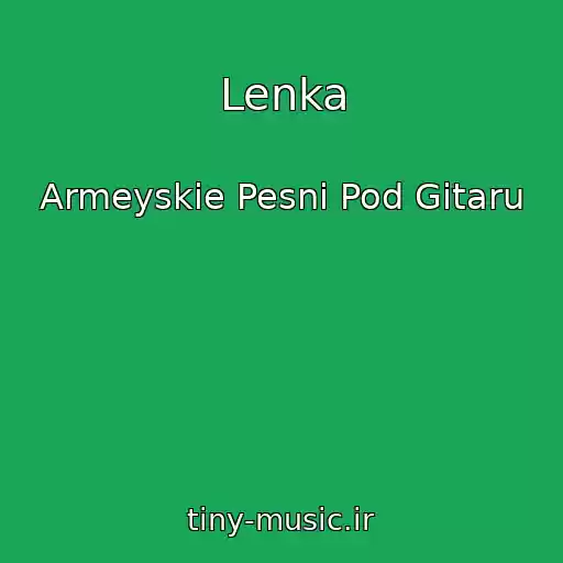 کاور آهنگ Lenka از Armeyskie Pesni Pod Gitaru