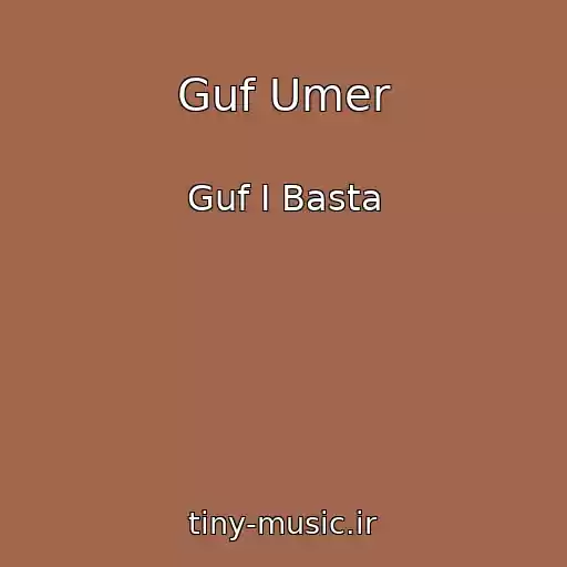 کاور آهنگ Guf Umer از Guf I Basta