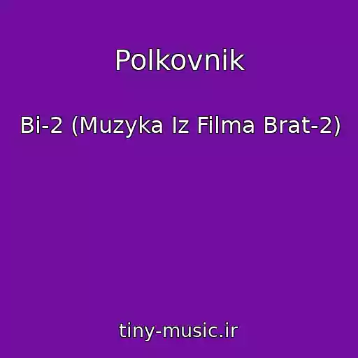 کاور آهنگ Polkovnik از Bi-2 (Muzyka Iz Filma Brat-2)