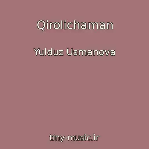 کاور آهنگ Qirolichaman از Yulduz Usmanova