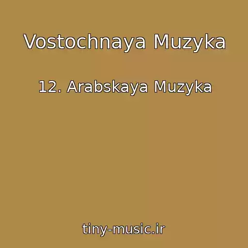 کاور آهنگ Vostochnaya Muzyka از 12. Arabskaya Muzyka