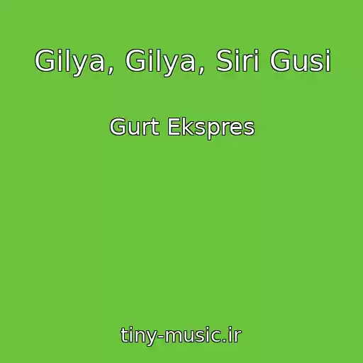 کاور آهنگ Gilya, Gilya, Sіrі Gusi از Gurt Ekspres
