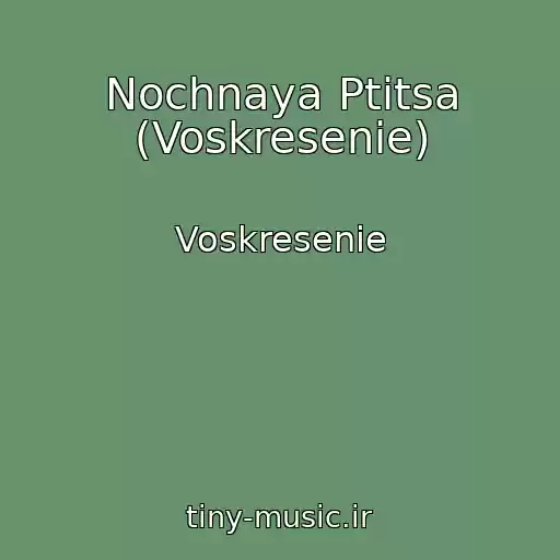 کاور آهنگ Nochnaya Ptitsa (Voskresenie) از Voskresenie