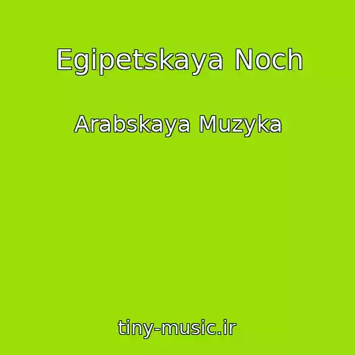 کاور آهنگ Egipetskaya Noch از Arabskaya Muzyka