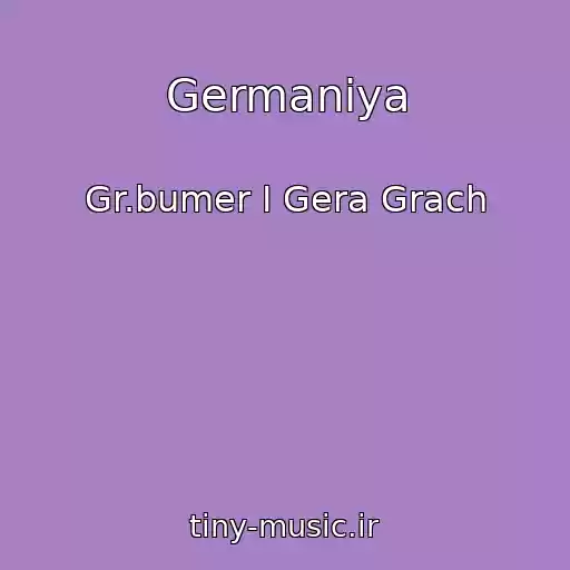 کاور آهنگ Germaniya از Gr.bumer I Gera Grach