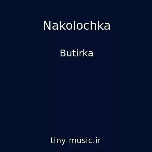 کاور آهنگ Nakolochka از Butirka