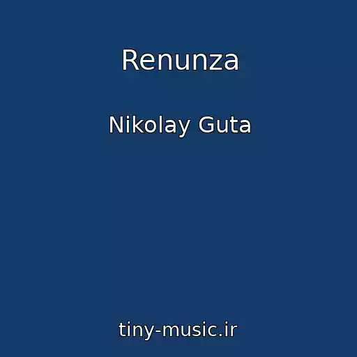 کاور آهنگ Renunza از Nikolay Guta