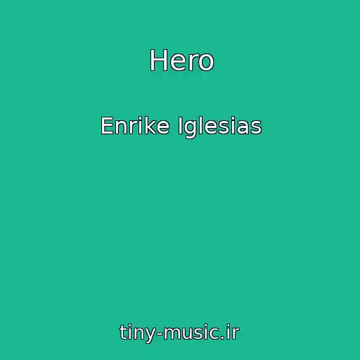 کاور آهنگ Hero از Enrike Iglesias