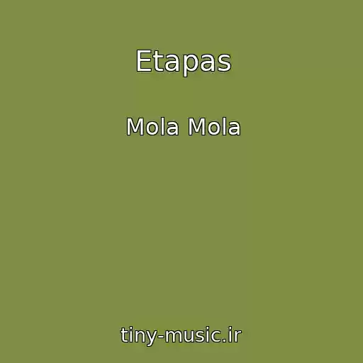 کاور آهنگ Etapas از Mola Mola