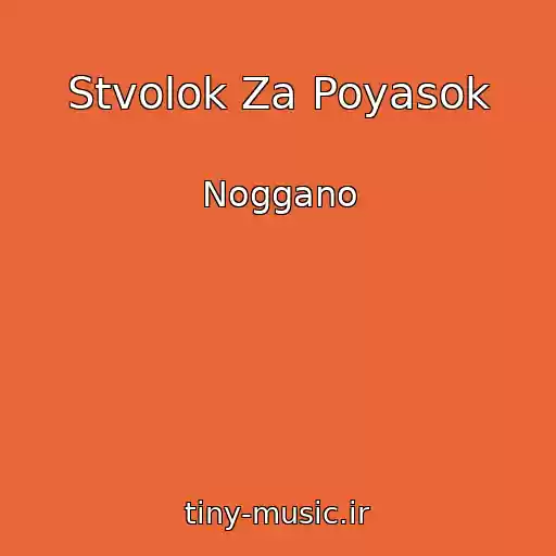 کاور آهنگ Stvolok Za Poyasok از Noggano