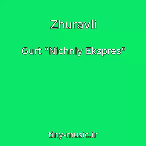 کاور آهنگ Zhuravli از Gurt "Nіchniy Ekspres"