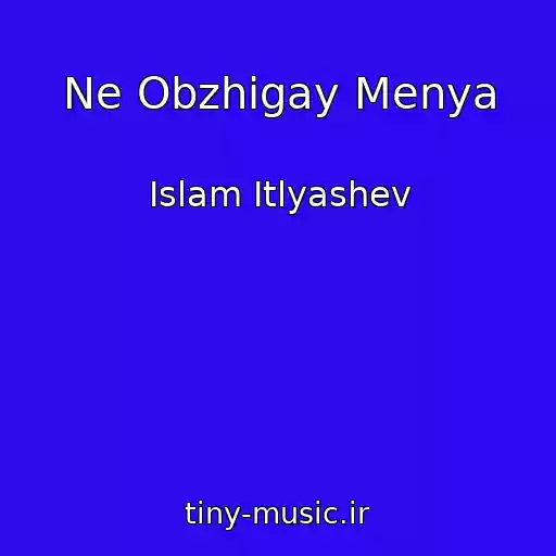 کاور آهنگ Ne Obzhigay Menya از Islam Itlyashev