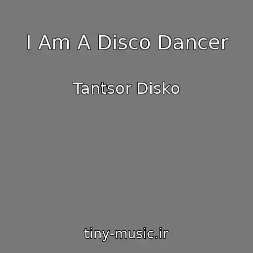 کاور آهنگ I Am A Disco Dancer از Tantsor Disko