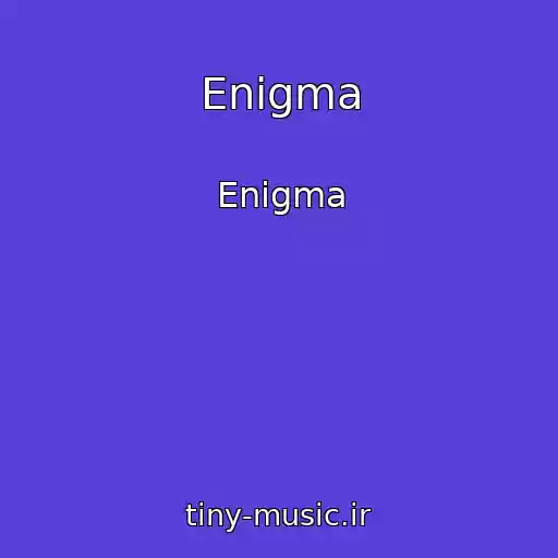 کاور آهنگ Enigma از Enigma