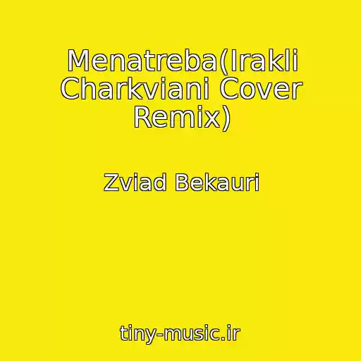کاور آهنگ Menatreba(Irakli Charkviani Cover Remix) از Zviad Bekauri