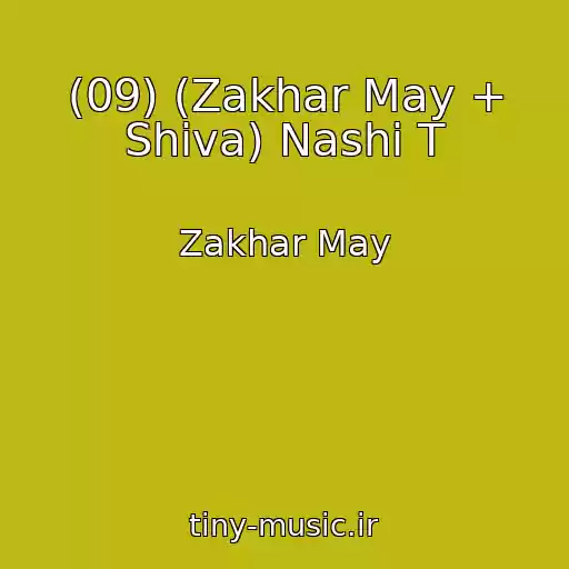 کاور آهنگ (09) (Zakhar May + Shiva) Nashi T از Zakhar May
